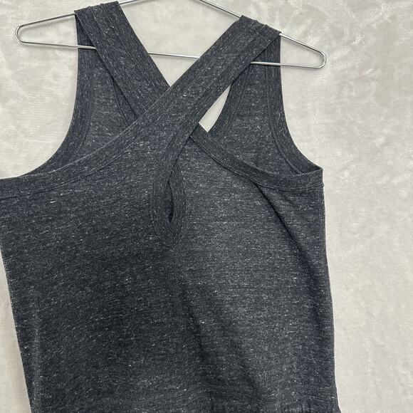 Nike Jumpsuit Womens Medium Gray Athleisure Activewear Sporty Comfy Vintage - Picture 10 of 15
